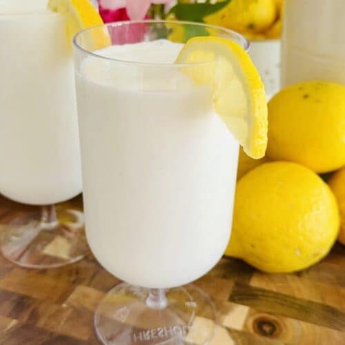 Whipped Frozen Lemonade