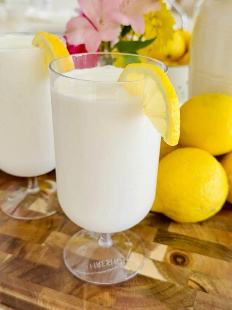 Frozen Whipped Lemonade
