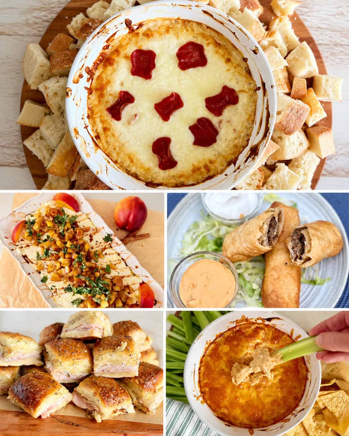 Easy Party Food Recipes Everyone Actually Eats