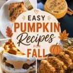 Easy Pumpkin Recipes For Fall