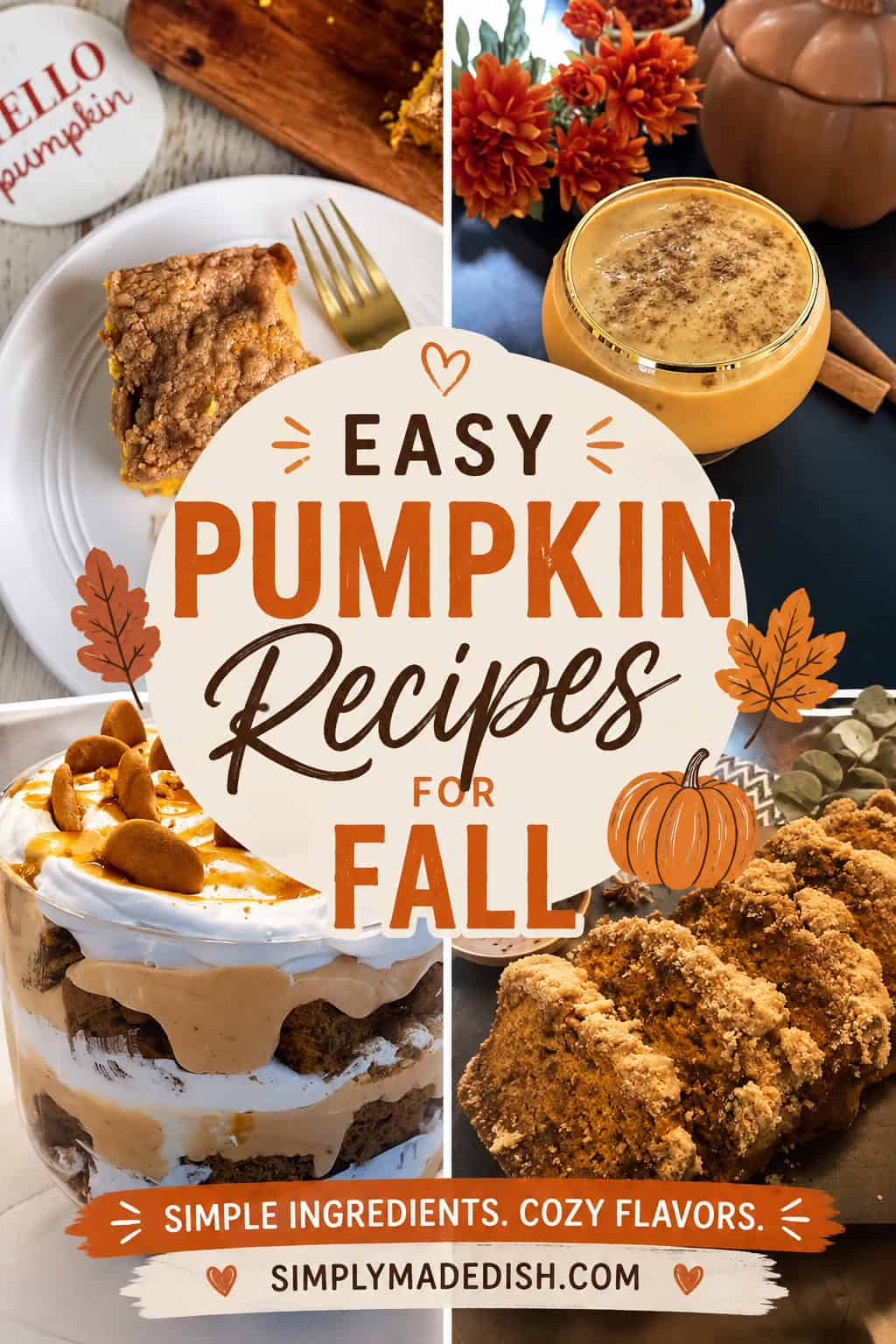 Easy Pumpkin Recipes For Fall